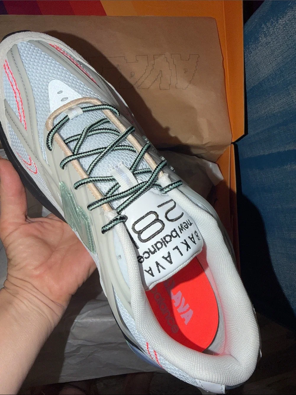 Action Bronson x New Balance 2811 
